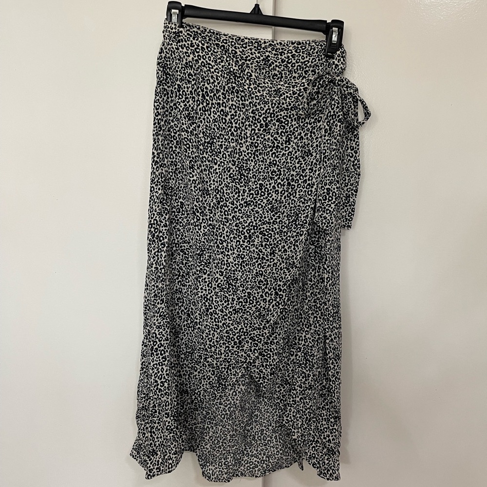 Cheetah Midi Skirt